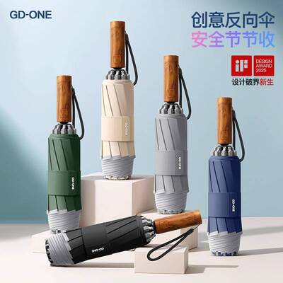 60骨全自定动加大加固雨伞反回向全防弹节AAR节收遮阳晴雨伞制log