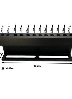 洗头车刷支架喷挂架圆细41413节刷挂架毛刷放置架洗车喷壶壶挂架