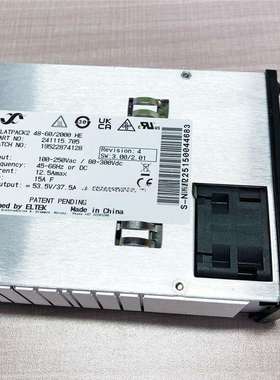 ELTEK易达模块 241115.705Flatpack2 48/60 2000 HE整流电源国标