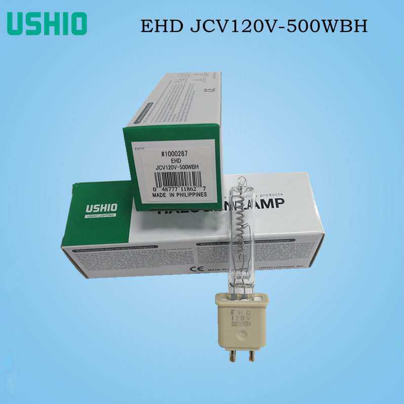 原装USHIO牛尾卤素灯EHD 120V500WBH G9.5陶瓷头 光学仪器加热灯,3C数码配件,摄像机配件,淘宝优惠券,粉丝福利购,淘宝优惠卷