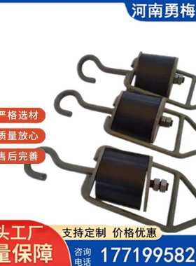 橡胶减震吊钩 GZ4吊挂弹簧 GZ2电磁振动给料机180*180*40弹簧吊耳