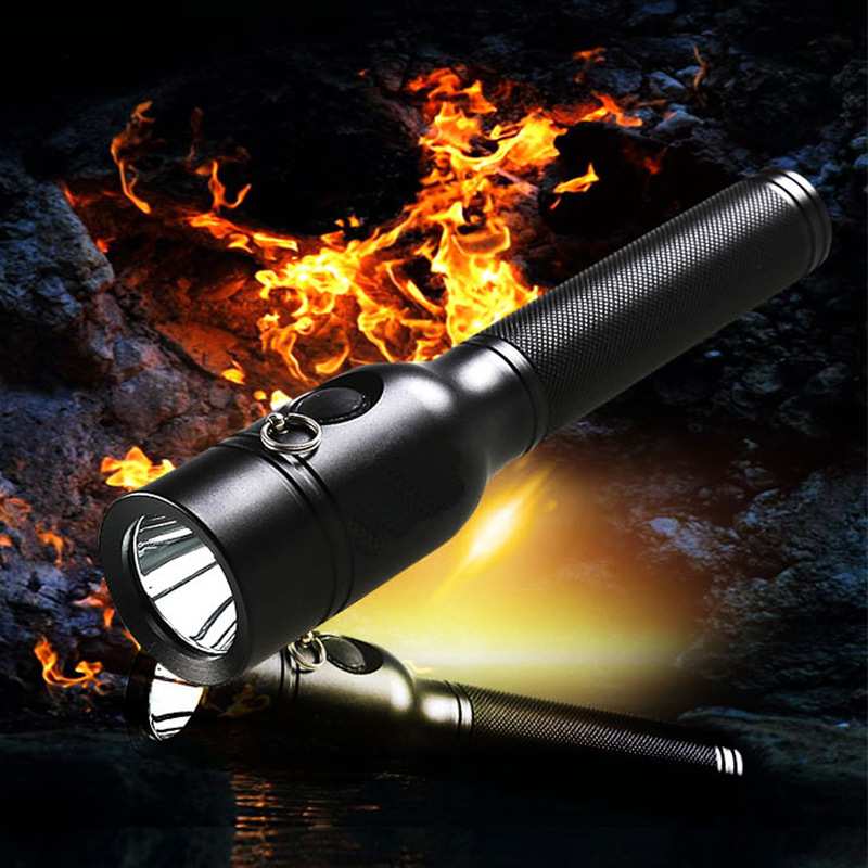 BJQ6030B节能强光防爆电筒充电超亮远射YJE2531多功能手电筒Ex