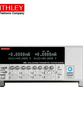 吉时利Keithley 6485皮安表6517B高电阻/低电流静电计2182A纳伏表