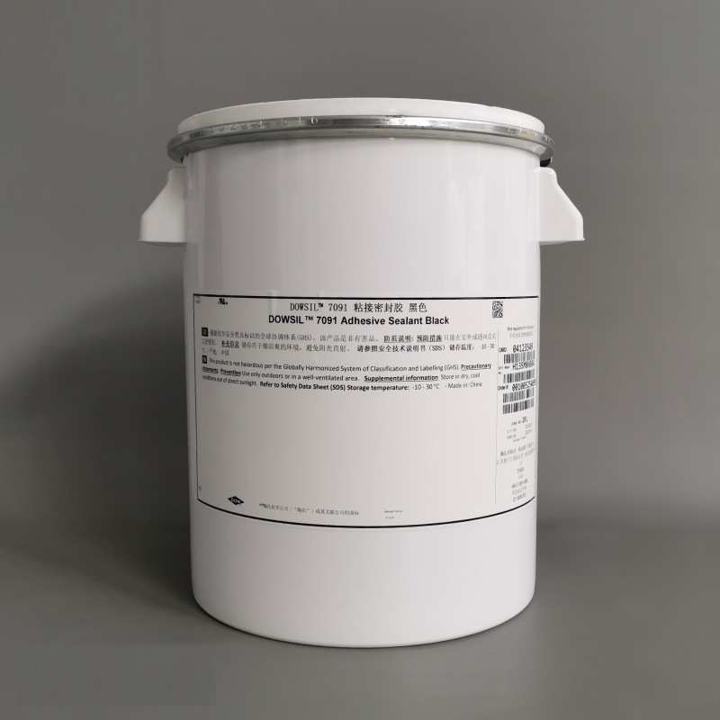 陶熙 Dowsil 7091 绝缘防水胶 耐高温胶 粘合剂 密封剂 20L/桶