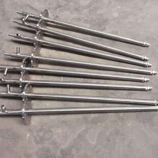 不锈钢脱销喷枪 大流量炉内高温SNCR烟气 电厂氨水水泥厂脱销喷枪