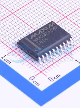 RS232芯片 收发器 MAX233ACWP+G36 MAX233ACWP SOIC-20-300mil