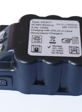 测量仪电池GEB77镍氢电池TPS100TCA1800TC2003TPS100系列全站仪