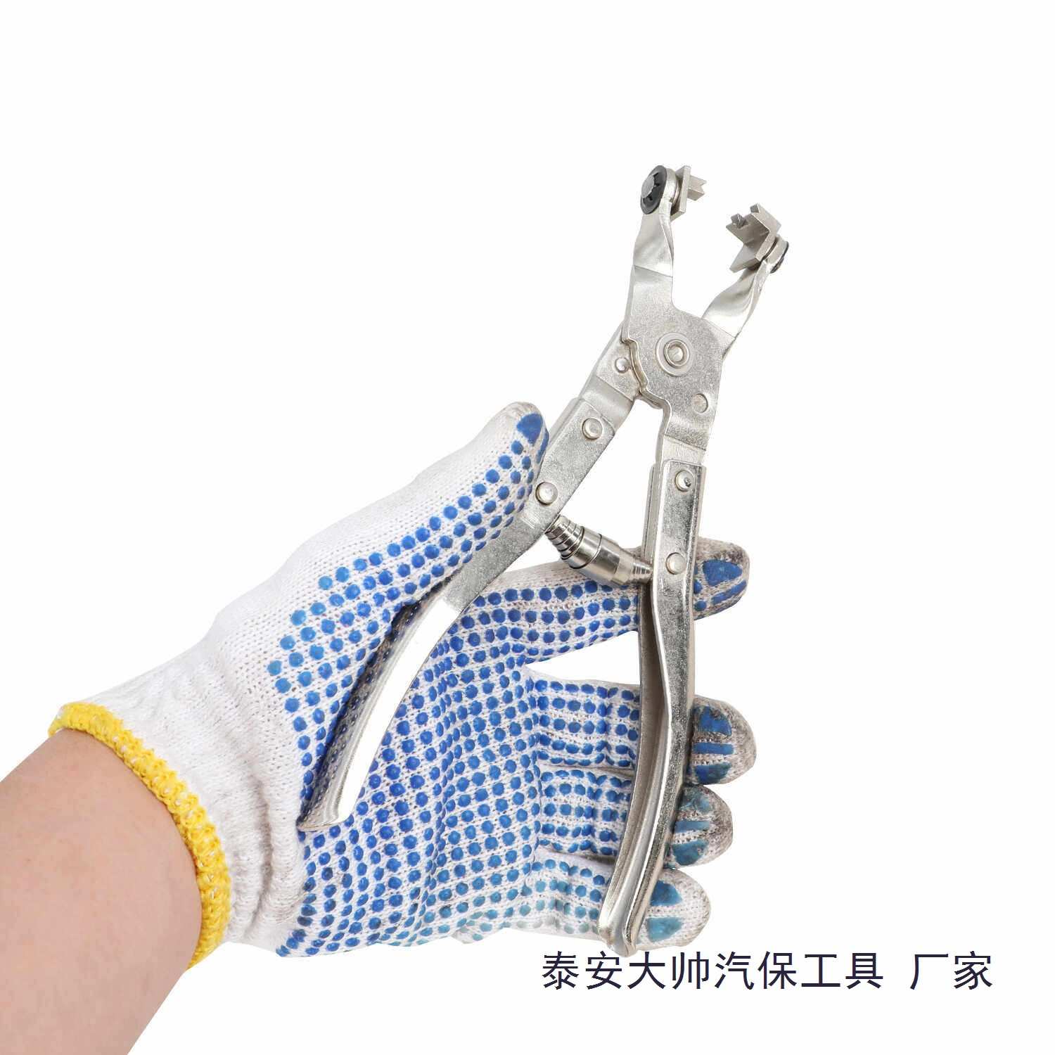 适用于奔驰玛莎拉蒂油管卡箍专用拆卸安装钳子油管卡箍拆装工具