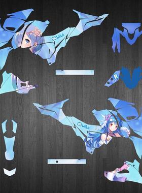 街车摩托贴纸适用于HONDA本田 20-23CBF190R SDH175-9贴花 贴膜RK