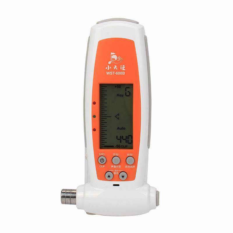 WST-600B古筝调音器定音器扳手三合一音准自动校音乐器