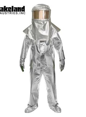 Lakeland雷克兰防护服AHR1000BA分体隔热服带背囊套装金属冶炼厂