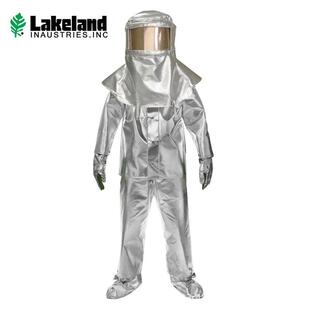 Lakeland雷克兰防护服AHR1000BA分体隔热服带背囊套装金属冶炼厂