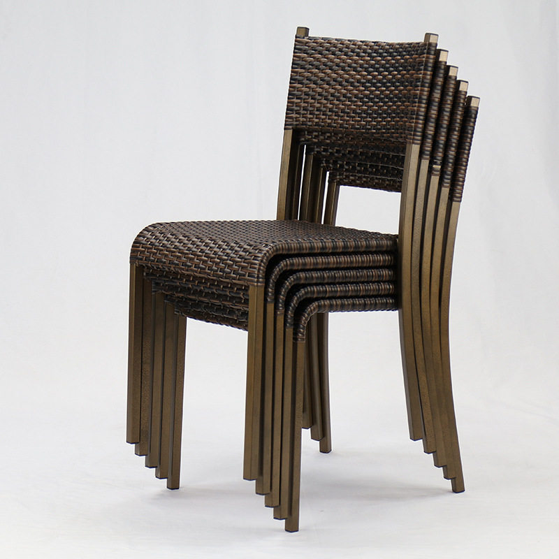 简约现代家用餐椅整装靠背塑料