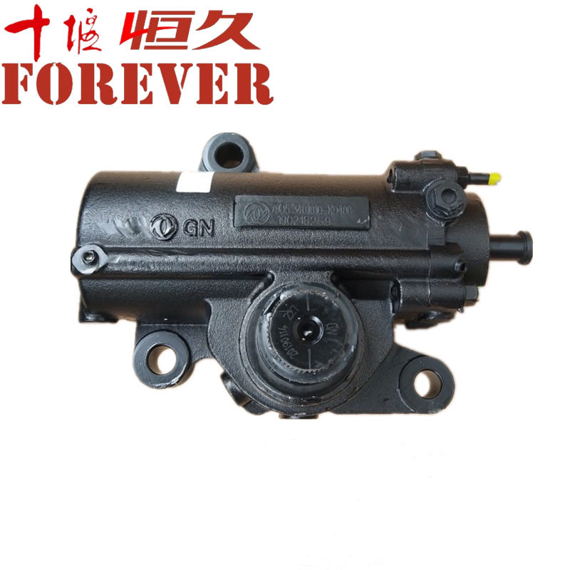 东风天锦高栏环卫清洁垃圾车动力转向器方向机总成3401010-KD400