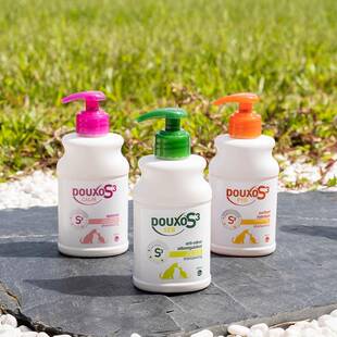 法国诗华多可素犬猫通用菌乐净敏乐舒脂乐宝除螨消毒香波摩丝