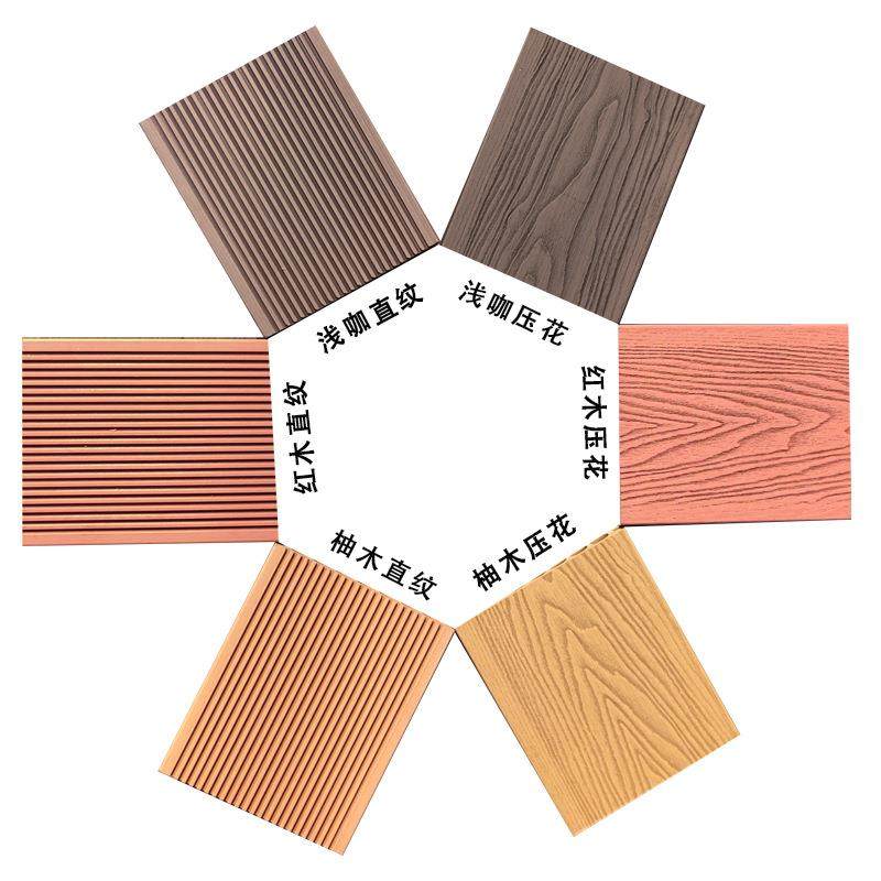 塑木地板户外露台花园木塑地板室外阳台二代共挤木防腐木地板自铺,基础建材,塑木,淘宝优惠券,粉丝福利购,淘宝优惠卷