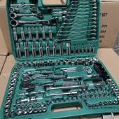 件装 套汽工具套汽车维修组套套筒组扳手合工具维VBJ修修工具修车