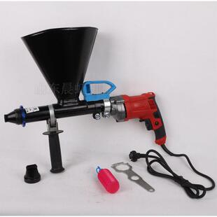 水泥砂浆填缝机外墙电动勾缝机防盗门窗灌浆机