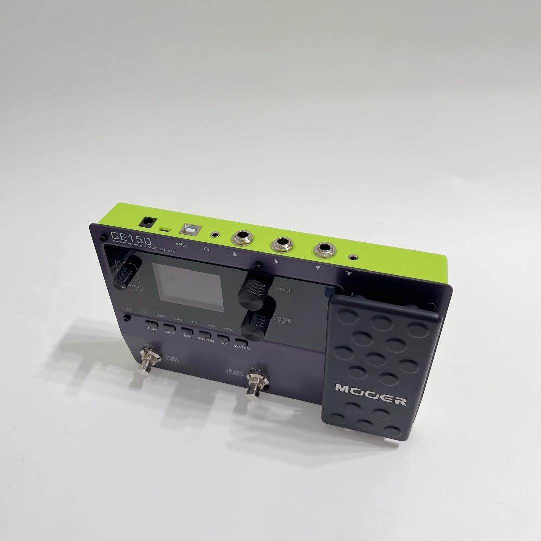 MOOERGE-150电吉他综合效果器IR采样模拟效果器伴奏音箱模拟效果
