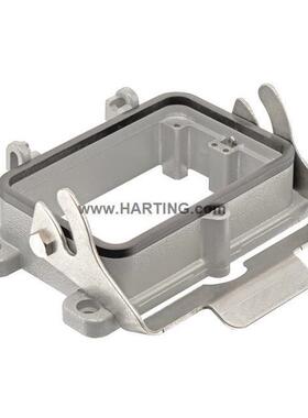 HARTING底座09300480302开孔安装HAN-48B-BASE-PANEL不带盖