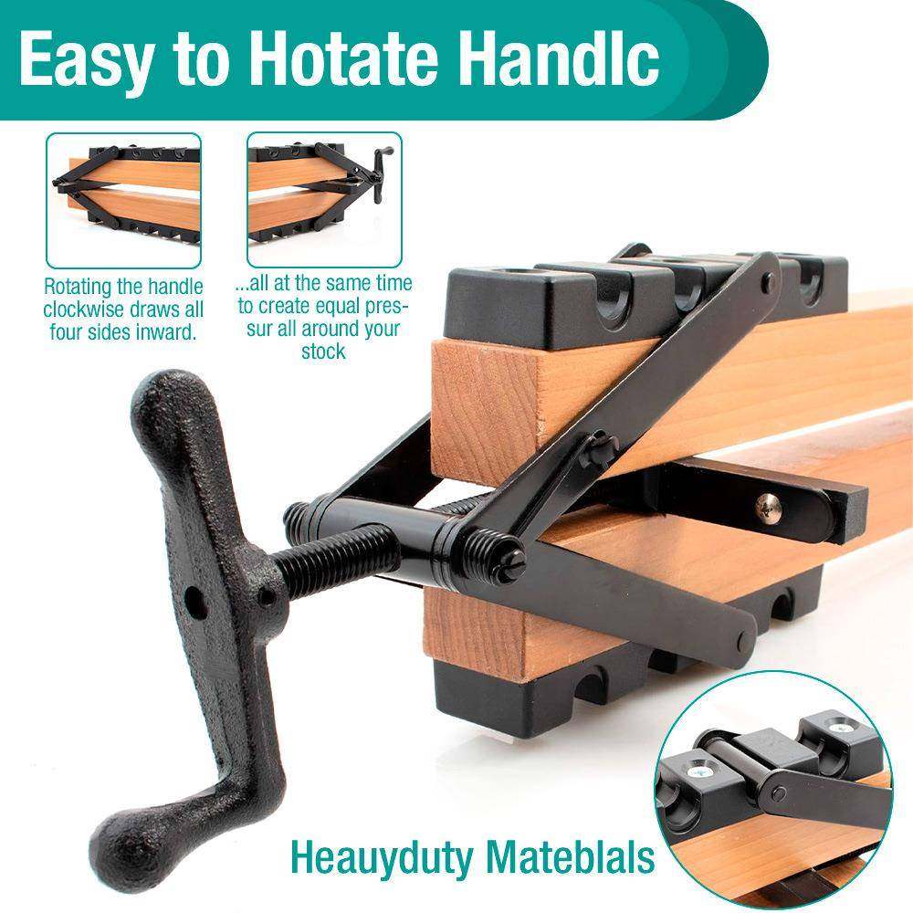 自定义宽度新型木工固定夹木工工具拼板夹具四向夹紧拼版夹,基础建材,脚轮/万向轮,淘宝优惠券,粉丝福利购,淘宝优惠卷