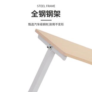 手摇升降桌架桌腿家用办公桌电脑桌台式可升降桌腿学习书桌支架子