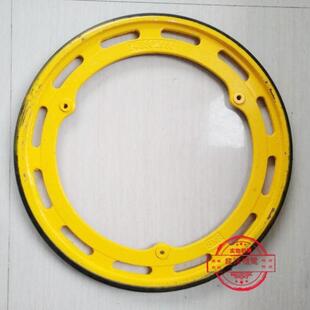 9300摩擦轮497*30自动扶梯扶手带摩擦轮上迅通力扶手带驱动轮