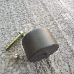 进口牧马人JKJLJT前升高垫块后缓冲块限位块改装升高套件2.5配