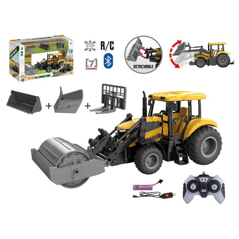 新品电动遥控农夫车儿童大号拖拉机可手机操作汽车遥控玩具,玩具/童车/益智/积木/模型,电动/遥控车,淘宝优惠券,粉丝福利购,淘宝优惠卷