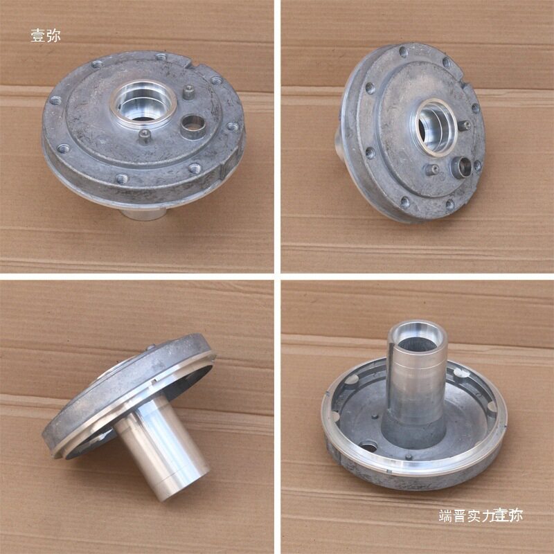 外转子180风机铝压铸件电机座