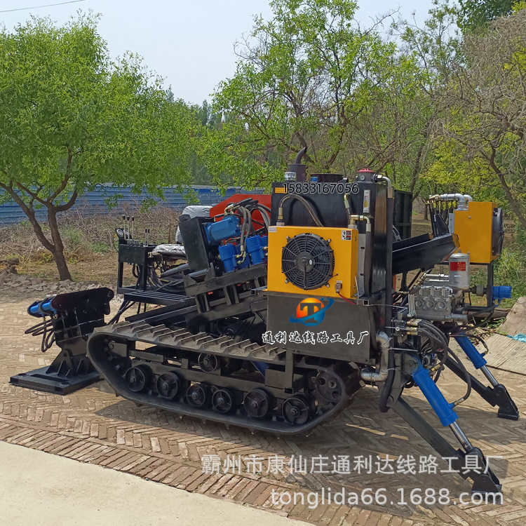 江苏小型百米定向钻机 非开挖水平定向钻机 通利达横向过路导向钻