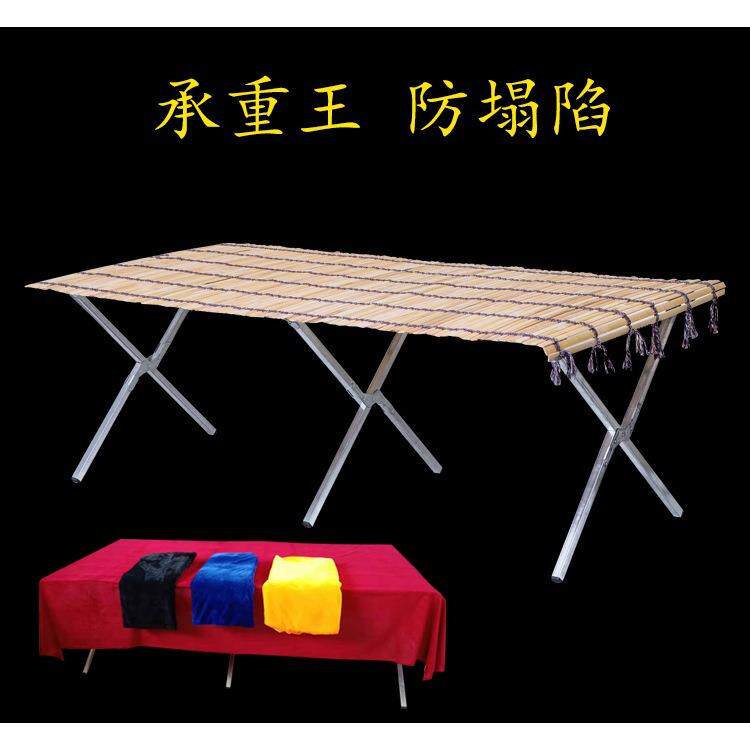 摆地摊折叠货架多功能竹帘摆摊夜市折叠桌便携折叠伸缩货架子绒布