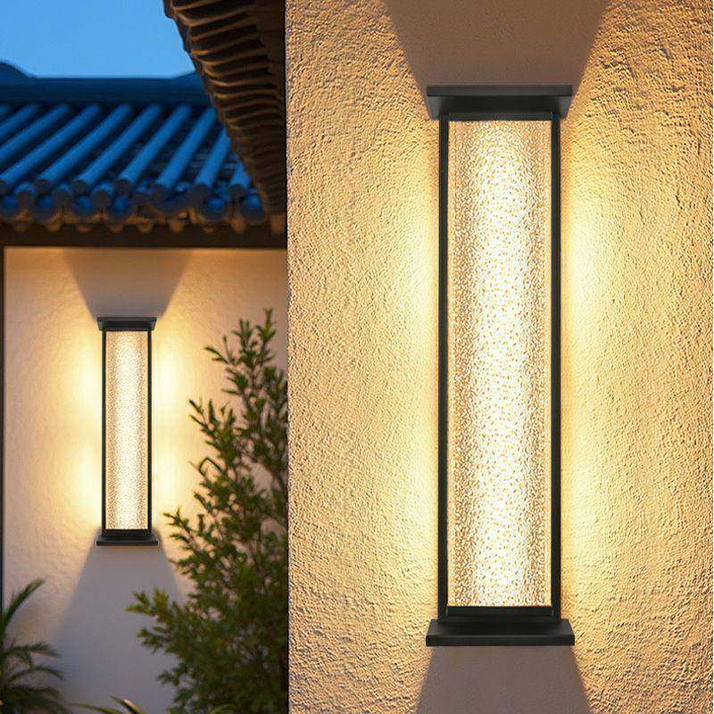 阳台挂灯门柱灯别墅壁灯墙壁外智能光控庭院现代简约太阳能户,家装灯饰光源,户外壁灯,淘宝优惠券,粉丝福利购,淘宝优惠卷