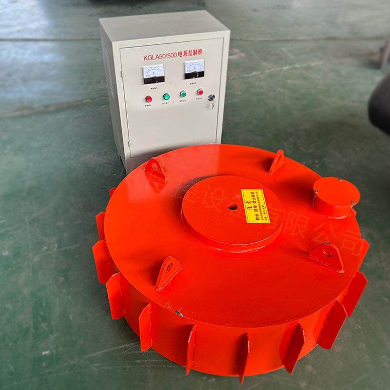 电磁除铁器强磁除铁输送带原煤电磁除铁磁性强使用稳瑞川自控