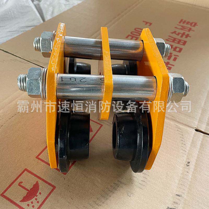 防撞手拉跑车工字钢单轨桃型手推小车不锈钢T型手推跑车手拉葫芦