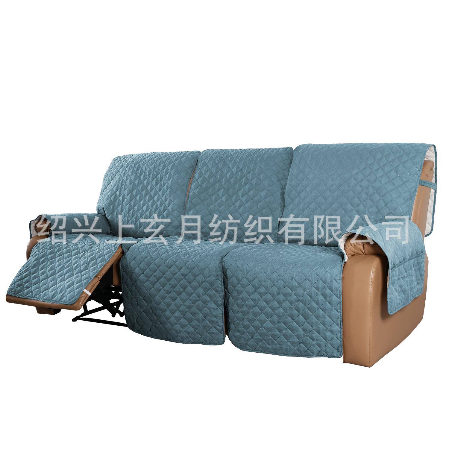 连体躺椅沙发垫二人座三人座防水沙发垫热卖