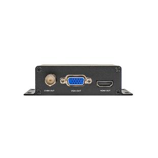 VGA AHD转HDMI CVBS高清视频转换器转换盒连接 CVI TVI