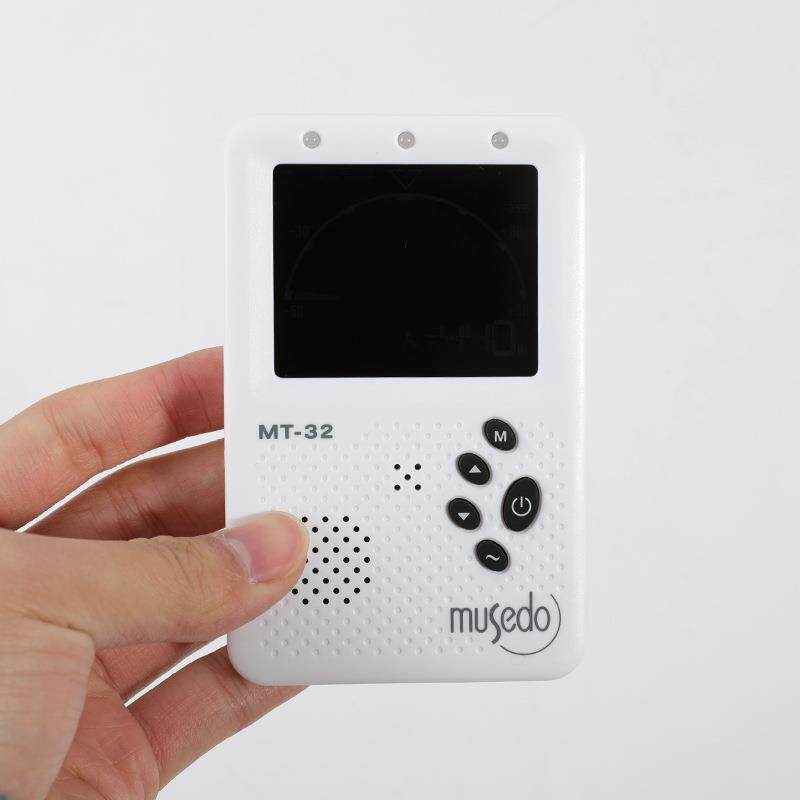 小天使MT-32民乐校音节拍器三合一多功能二胡琵琶扬琴古筝调音器