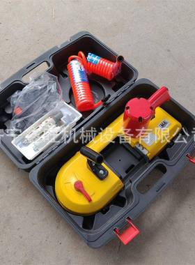 FDJ气动动钢轨线矿下轨切割机锯12FDJ-120/0气钢动锯轨机井下用风