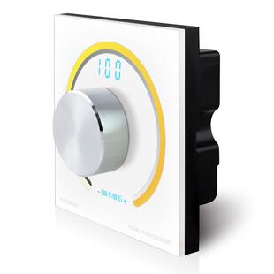 0-10V光AYW器旋钮无极光开关高低压输调入LED源RGB调调色控制电器