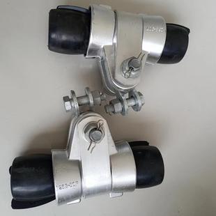 3导力线金具现货悬垂线夹 240 山东利兴光电衡绞式 电预金具CL