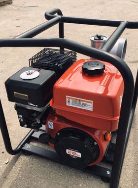 框架小抽水泵3汽油抽水泵价格园林灌UEN溉排水汽型油水泵寸4寸