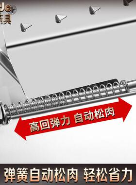 22冻5年0新款商用多功能切片机肉羊肉肥切肉机NE85EQE8不锈钢切菜