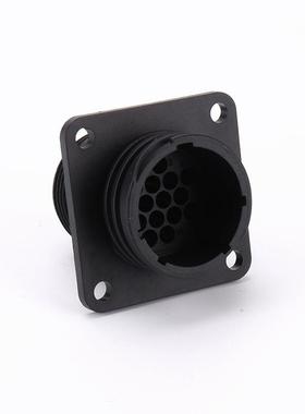 182916-1826515-1TE型国航公空插头端439带法兰连接器尾夹18265产