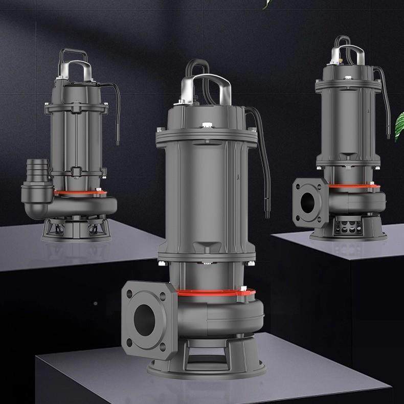 LEO利机欧割WEL污水泵排污抽粪水泥浆重污潜切灌溉农用抽水水泵机