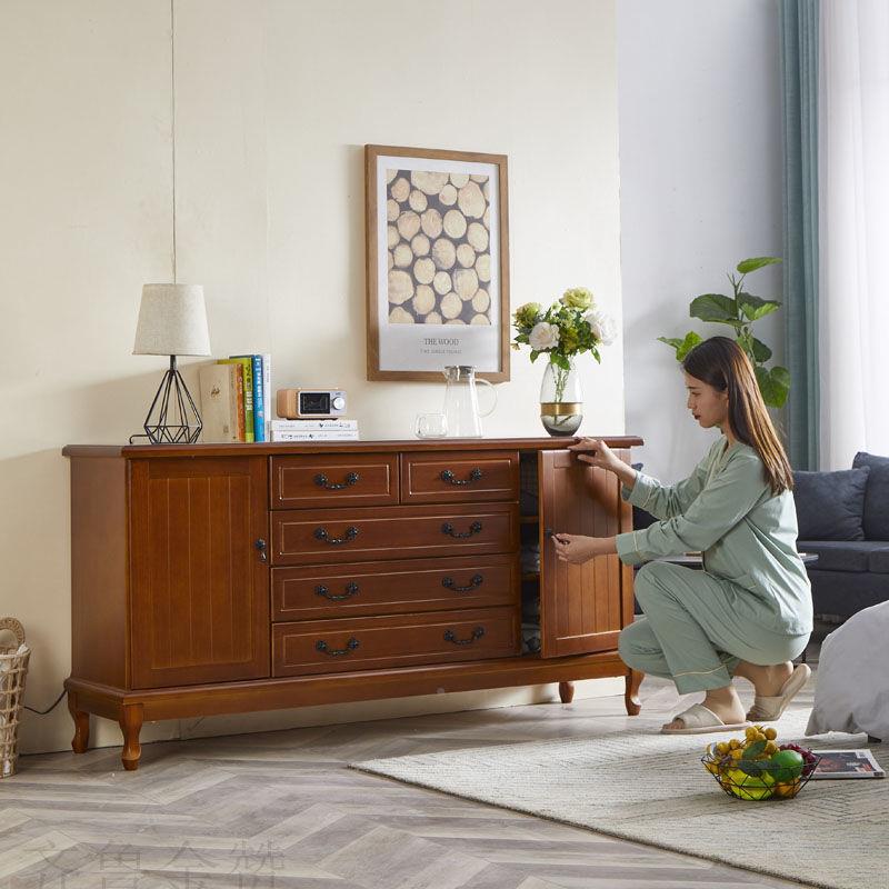 五斗多柜实木卧室收纳简约多抽柜纳屉抽屉收69564柜欧式五斗橱层