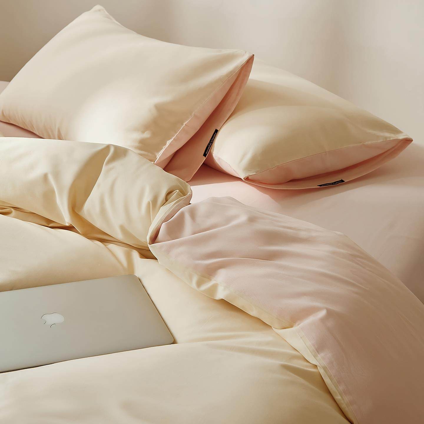 简E5522约小宽全棉棉磨毛四套秋冬家用保暖加厚纯被套床件单床边,床上用品,床品套件/四件套/多件套,淘宝优惠券,粉丝福利购,淘宝优惠卷