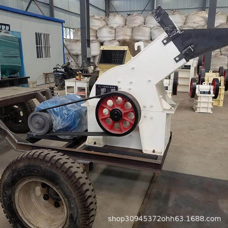 锤击式碎小机型石石粉碎机建灰筑废破料PC300×4石子锤破细碎,机械设备,破碎机,淘宝优惠券,粉丝福利购,淘宝优惠卷