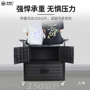 五酒房店餐小推送车带门保温私菜餐743车厅三层服务车