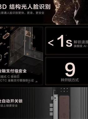 绿D200智能门米M锁接入HZNMS23LMOMKit绿米D200E智能锁ZNMS23L智